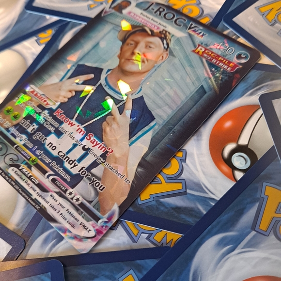 J ROC Pokemon Card - TPB - Picture 7 of 8